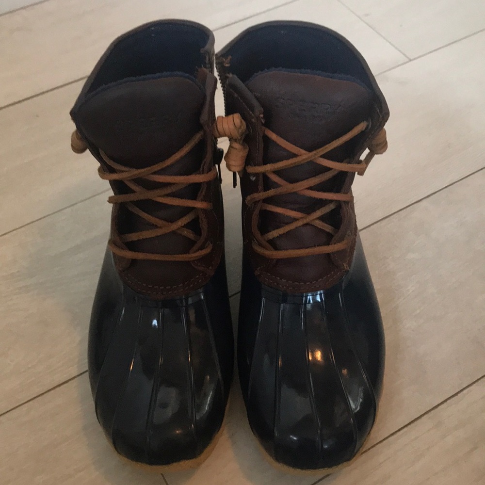 Sperry Duck Boots